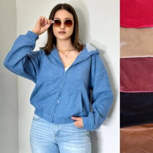 chamarra de pana con polar por dentro